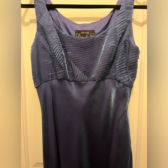 Vintage Alex Evenings Formal Dress & Jacket Set | Size 10 Petite - Picture 7 of 7